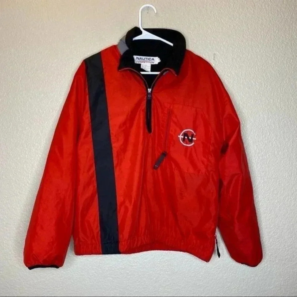 *SALE* Nautica Competition Pullover Jacket size Small